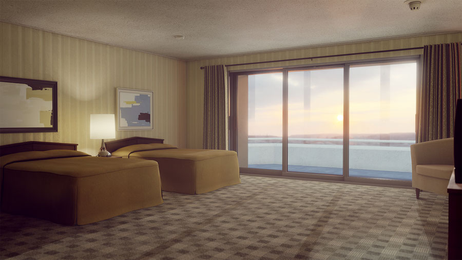 Open3DLab Vannah Hotel Room L4D