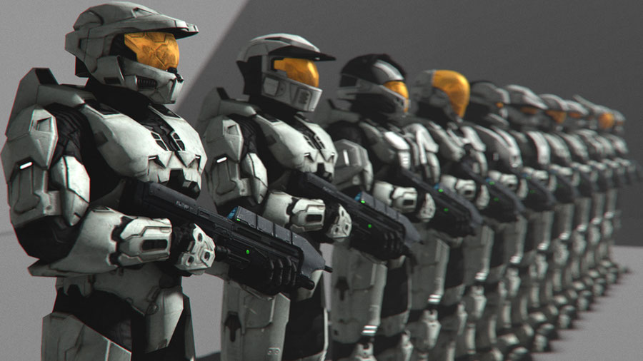 Halo 3 - Spartans