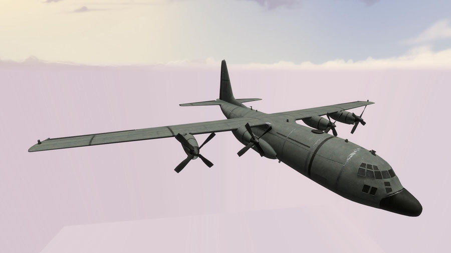 Aircraft C-130 [PUBG]