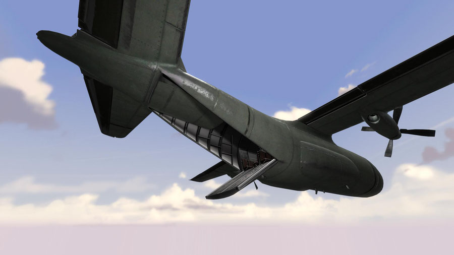 Aircraft C-130 [PUBG]