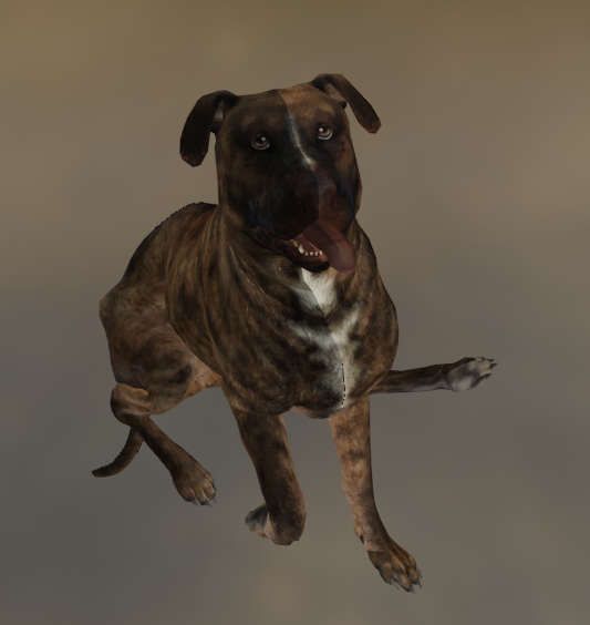 Fallout 4 Raider Dog
