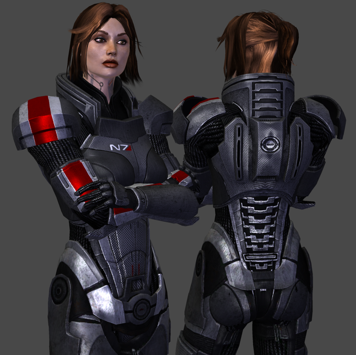 Jack N7 Armor (Mass Effect)