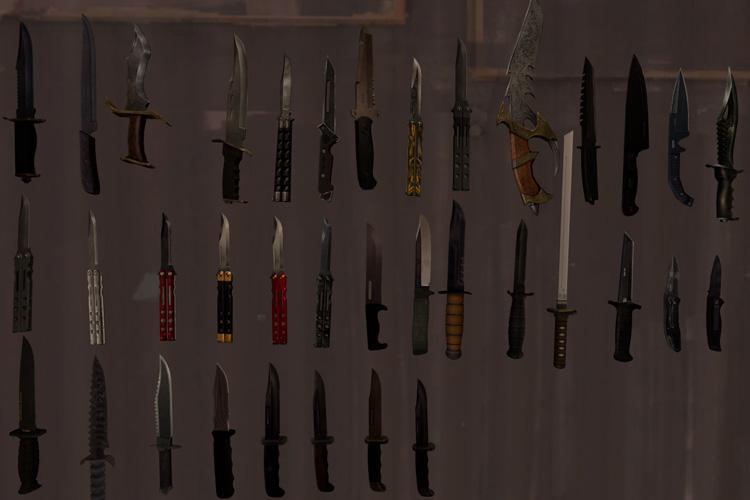 CSS Knife Pack