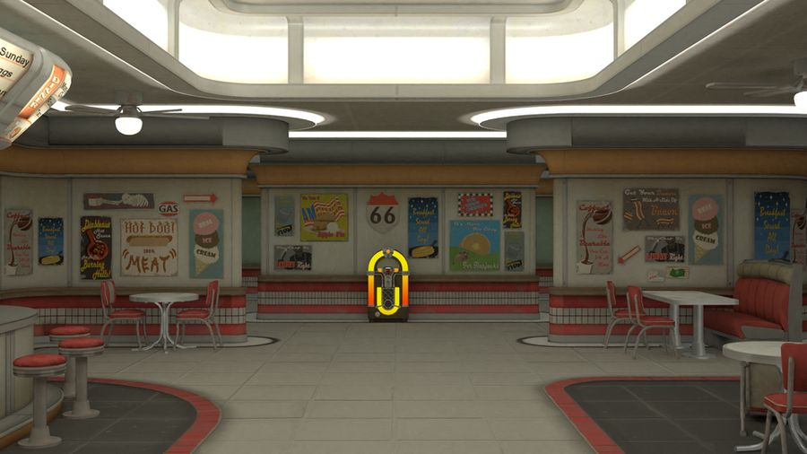 overwatch route 66's diner
