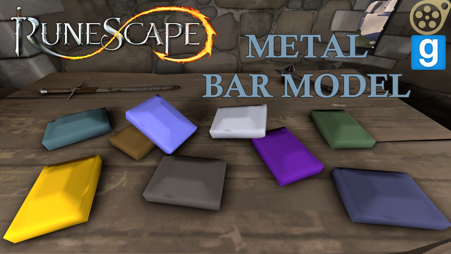 Runescape Metal Bar