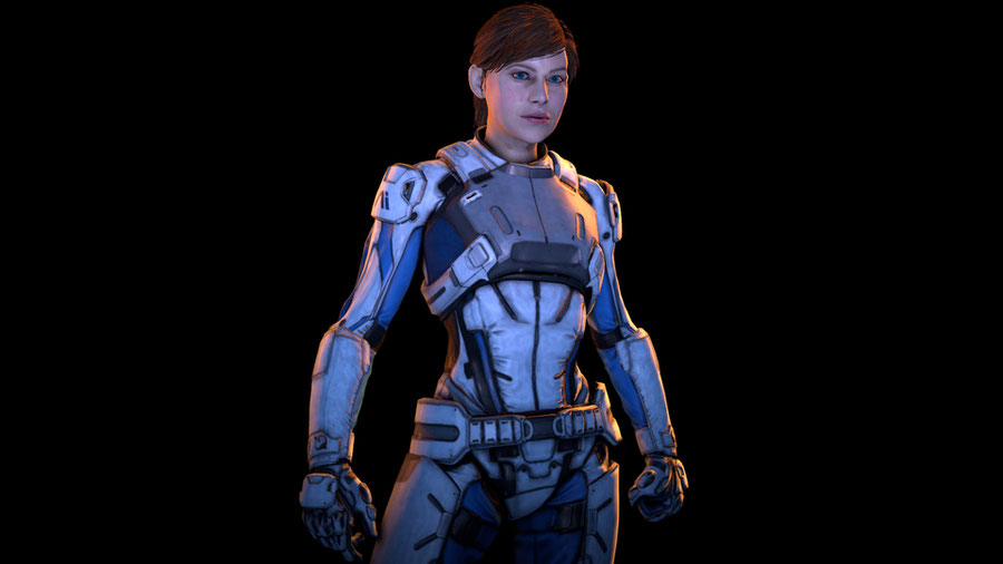 Sara Ryder (Mass Effect: Andromeda)