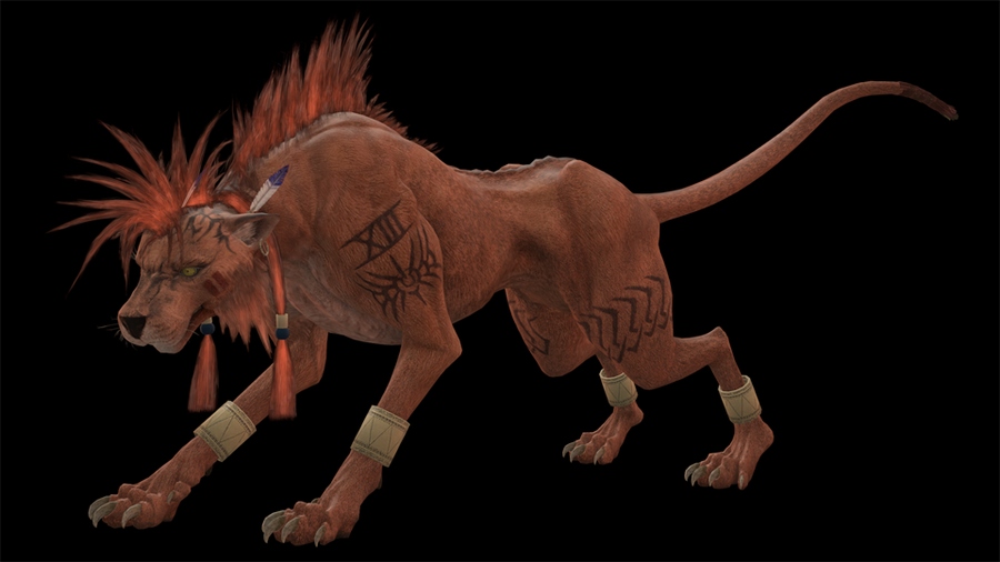 SFMLab  Red XIII Nanaki  Final Fantasy VII Remake