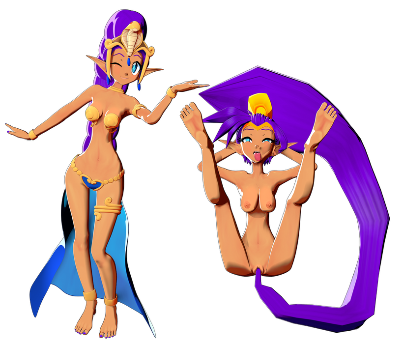 Shantae - Shantae and the Seven Sirens Op version