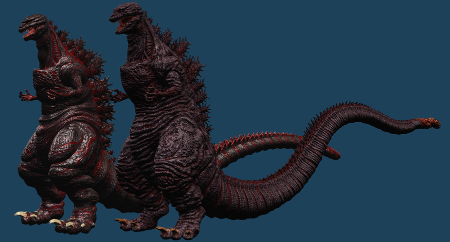 Shin Godzilla ver. 2