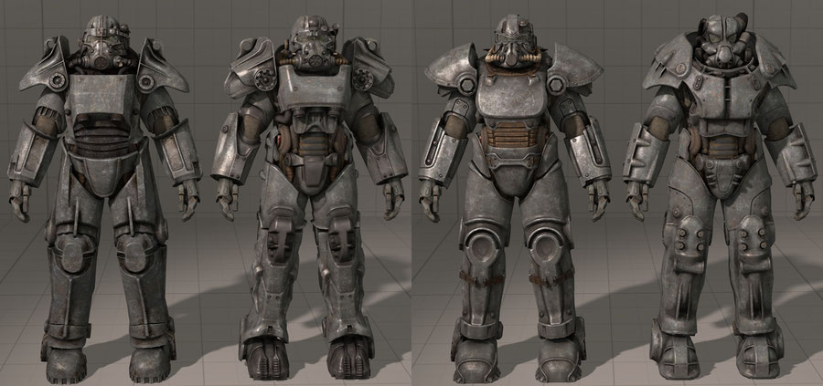 Sfmlab Fallout 4 Power Armor