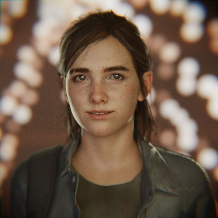 Фото элли из the last of us