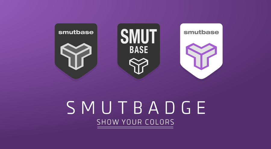 Smutbadge - for your content
