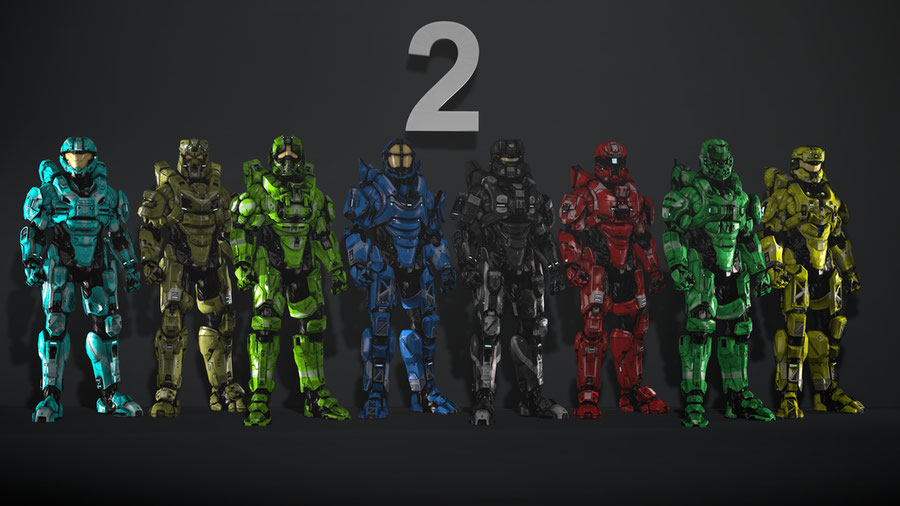 Halo 4 Armor Sets Part 2