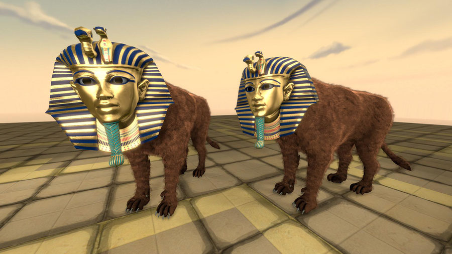 Sphynx [Rock of Ages 2]