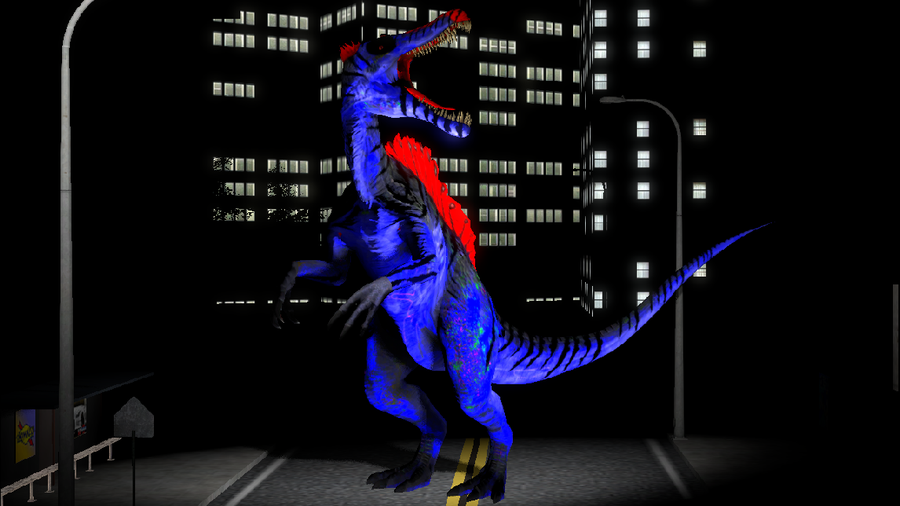Jurassic World: The Game - Spinosaurus Level 40