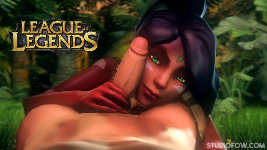 Nidalee - Queen of the Jungle