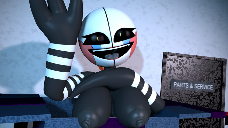 [fnaf/nsfw] Security Puppet