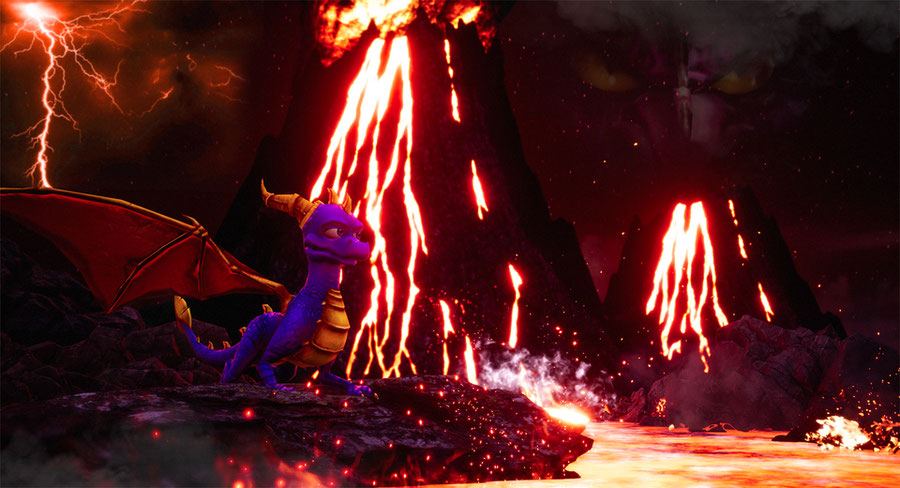 [Spyro] Legend of Spyro Dawn of the Dragon