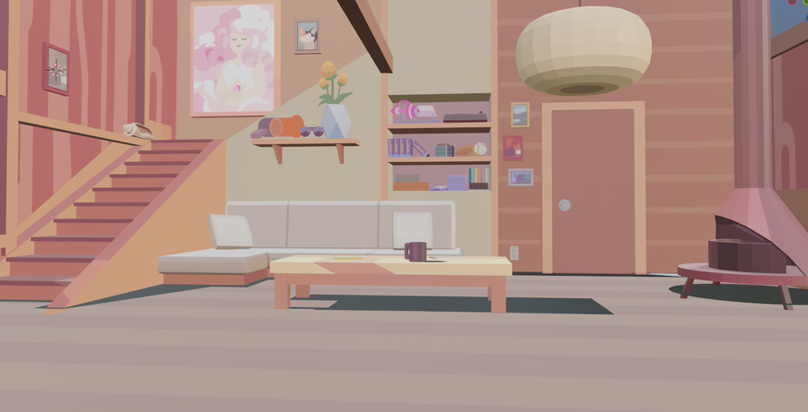 Steven Universe's House - Main Interior