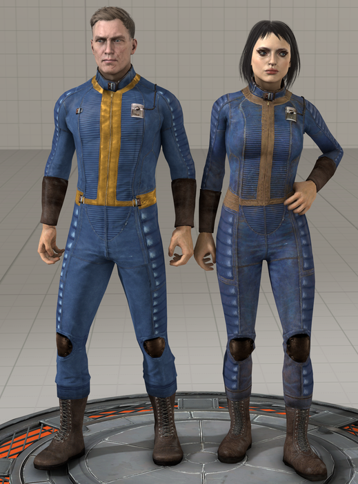 Fallout 4 - Clothing