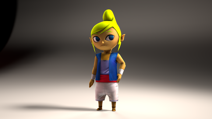 SFMLab • Hyrule Warriors - Tetra & Toon Zelda + customs