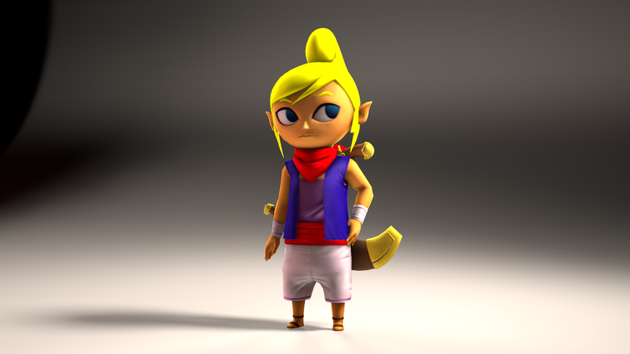 SFMLab • Hyrule Warriors - Tetra & Toon Zelda + customs