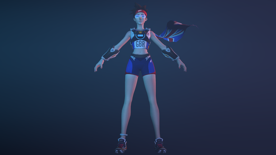 Tracer - Track Outfit