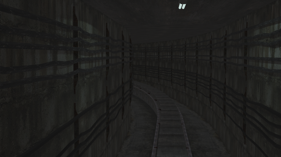 Metro 2033- Prologue map Underground section