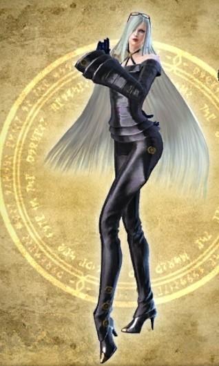 Jeanne Elegant (Bayonetta 2)