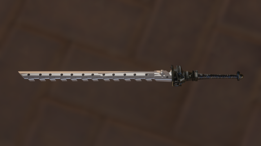 NieR Automata: Type-3 Sword