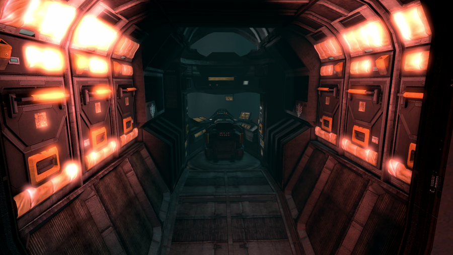 Dead Space 3 - Unitologist Dropship