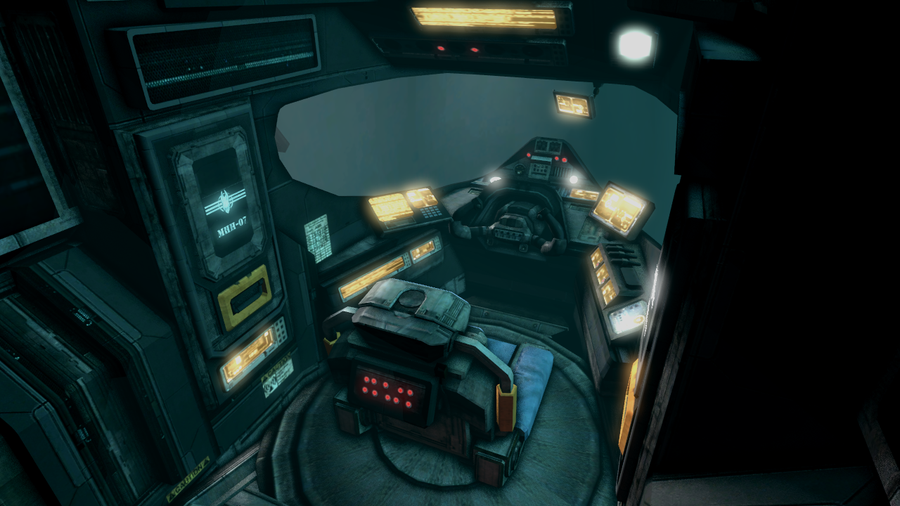 Dead Space 3 - Unitologist Dropship