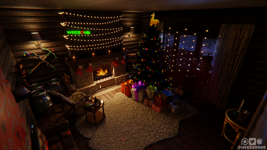 Christmas village 2/ Small Update