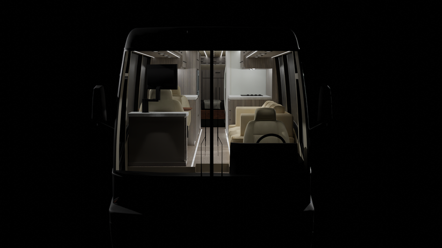 Luxury Caravan