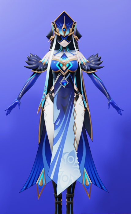 Mirror Maiden (Genshin Impact)