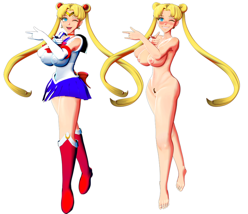 Sailor Moon - Usagi Tsukino - Mizuryu Kei Version