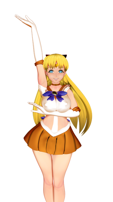 Sailor Venus - Minako Aino - Mizuryu Kei Version