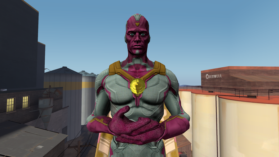 Vision (age of ultron)