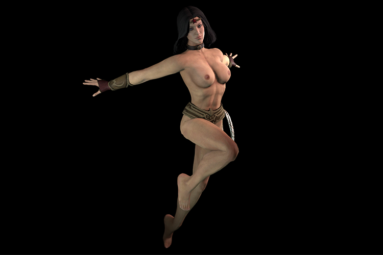 Wonder Woman Nude