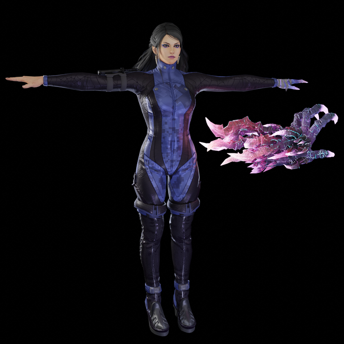 Tekken 7 Zafina (Suit and Wetsuit Only)