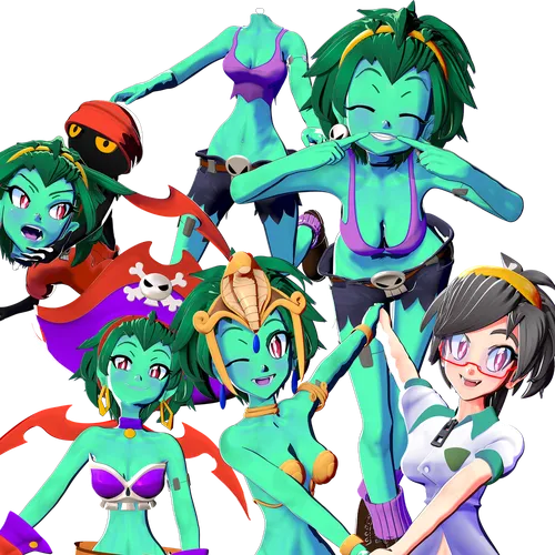 Thumbnail image for Rottytops - Shantae and the Seven Sirens Op version