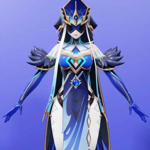 Thumbnail image for Mirror Maiden (Genshin Impact)