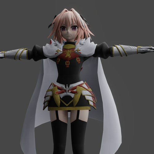 Open3dlab • Astolfo Fate Grand Order