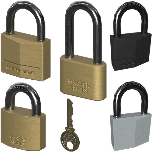 Thumbnail image for Set of padlocks + Key