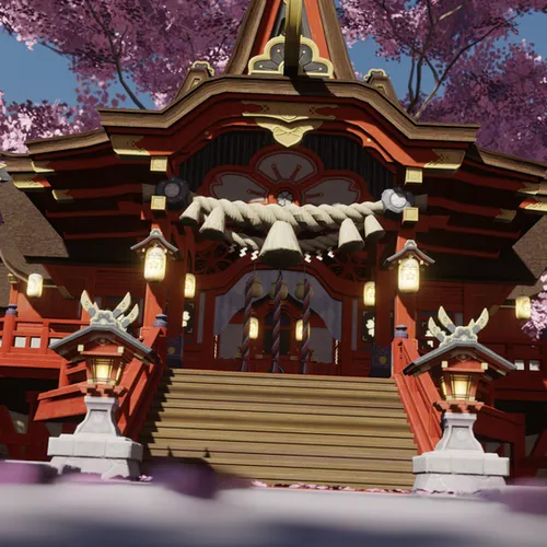 Thumbnail image for Narukami Shrine (Genshin Impact)