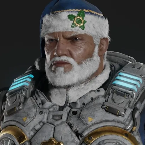 Thumbnail image for [Gears 5] Marcus Armored Santa