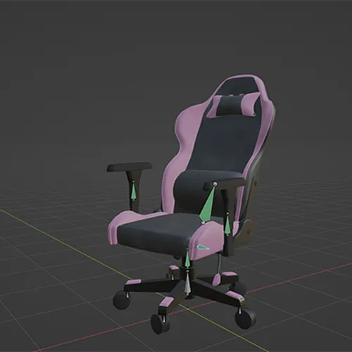 Thumbnail image for Gaming Chair [fully rigged]