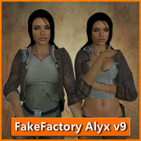 (MARK2580) FakeFactory Alyx v9